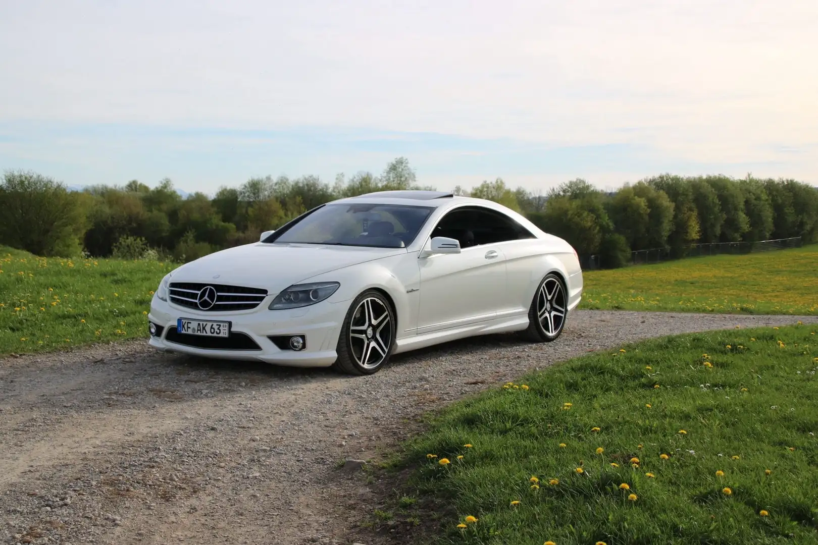 Mercedes-Benz CL 63 AMG CL 63 AMG (216.377) Weiß - 2