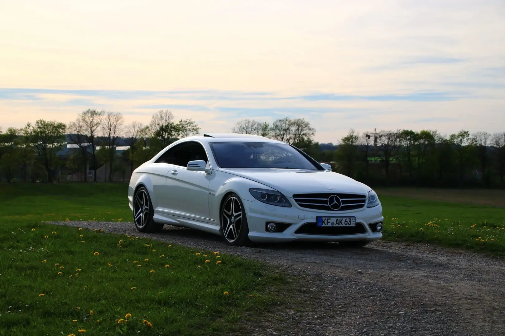 Mercedes-Benz CL 63 AMG CL 63 AMG (216.377) Weiß - 1