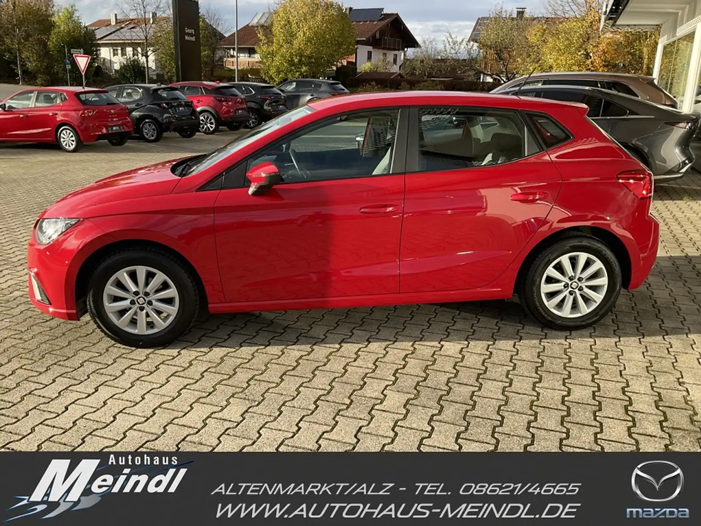 SEAT Ibiza Style 1,0 Ltr. - 70 kW TSI Style, AppleCarplay/An Rot - 2