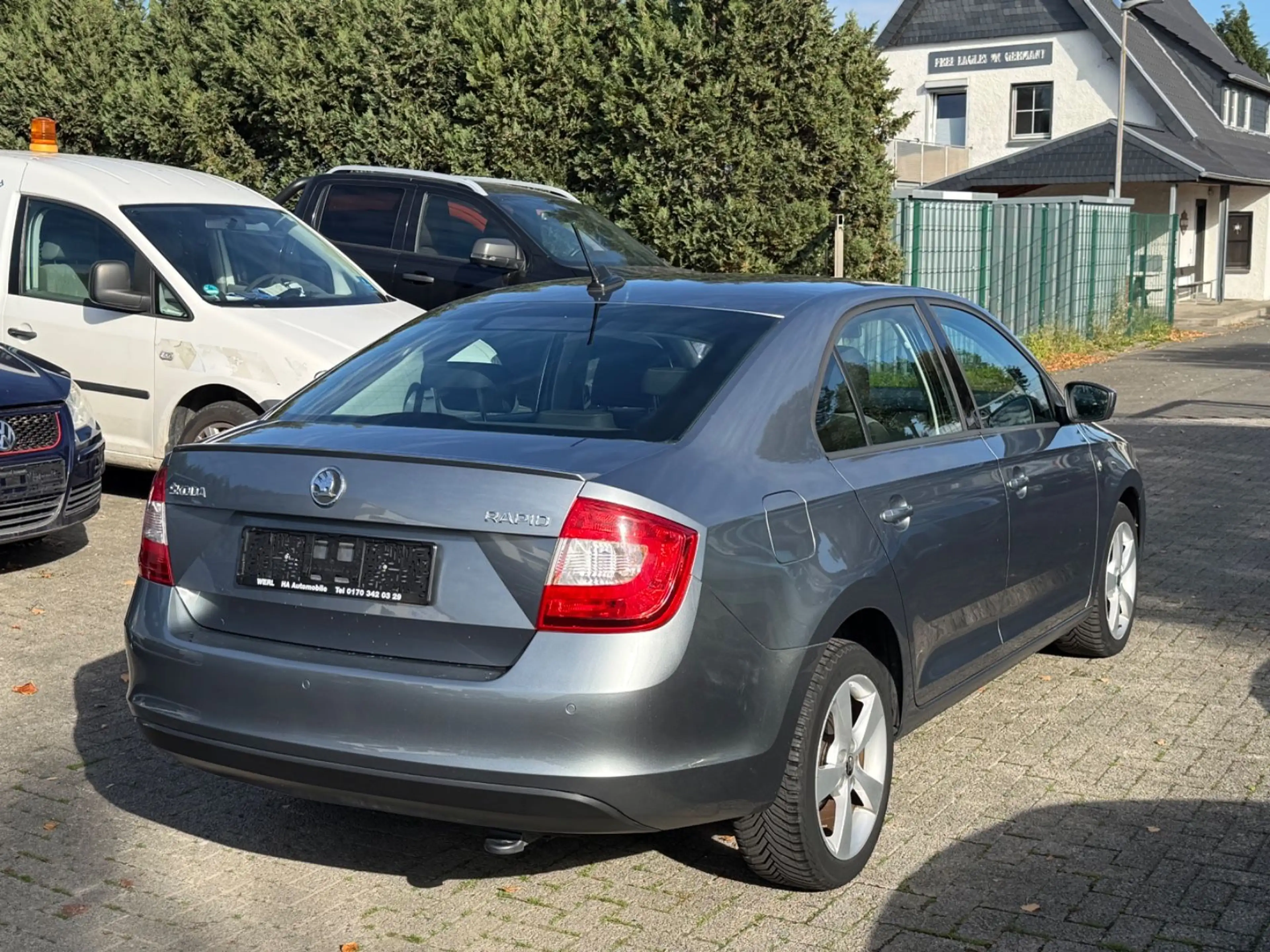 Skoda Rapid/Spaceback Elegance — photo 2