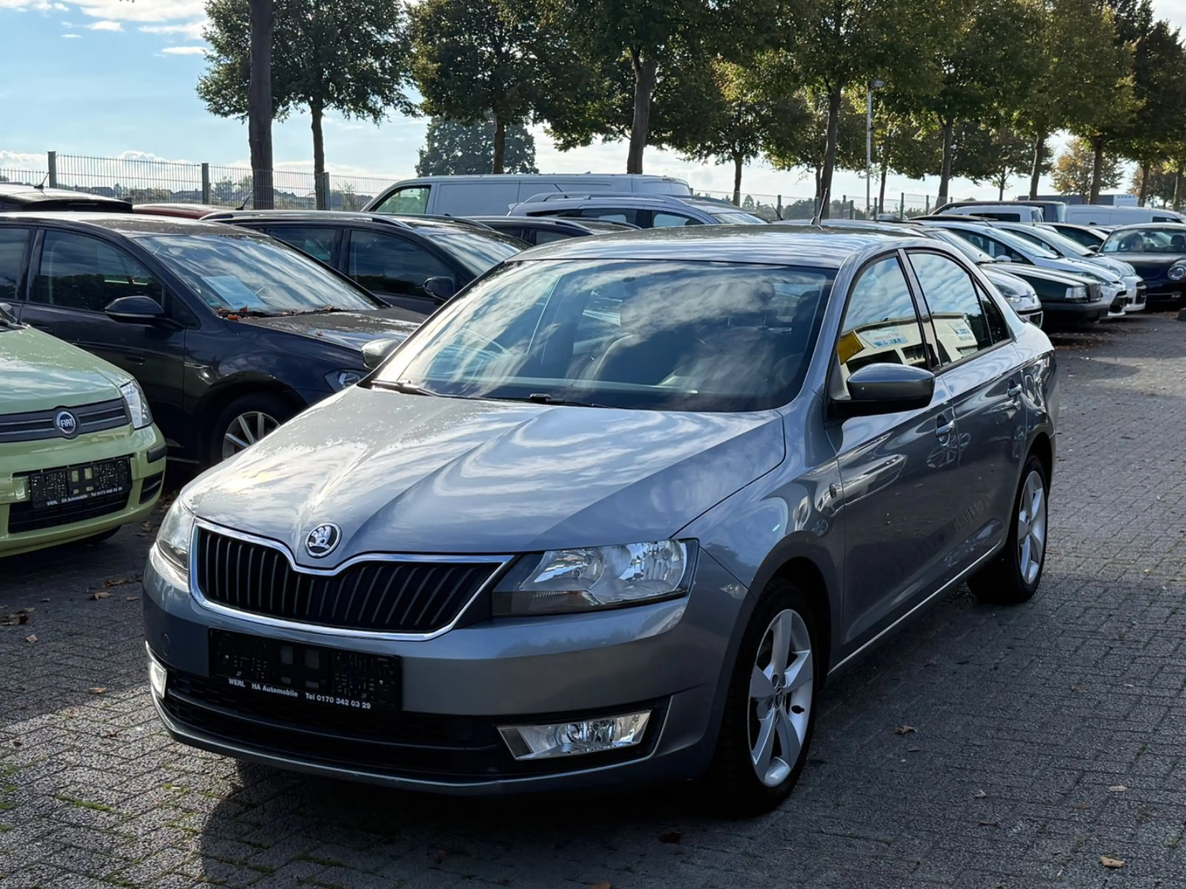 Skoda Rapid/Spaceback Elegance