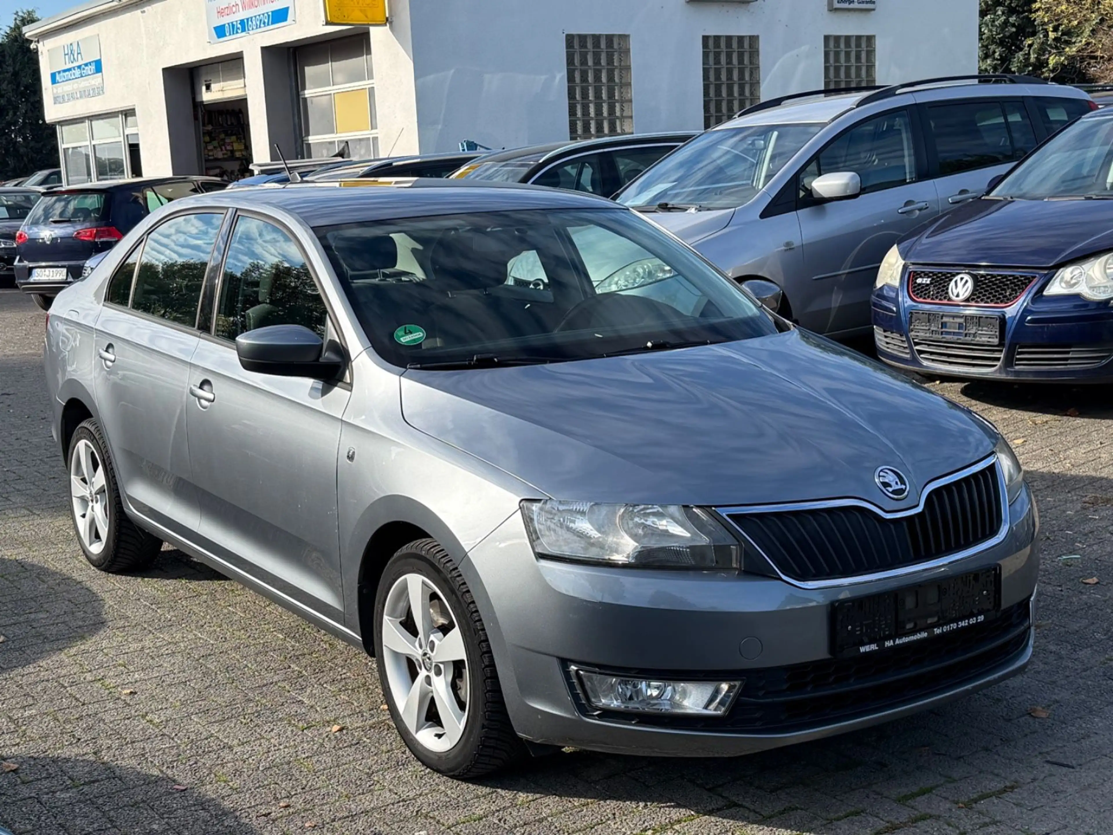 Skoda Rapid/Spaceback Elegance — photo 15