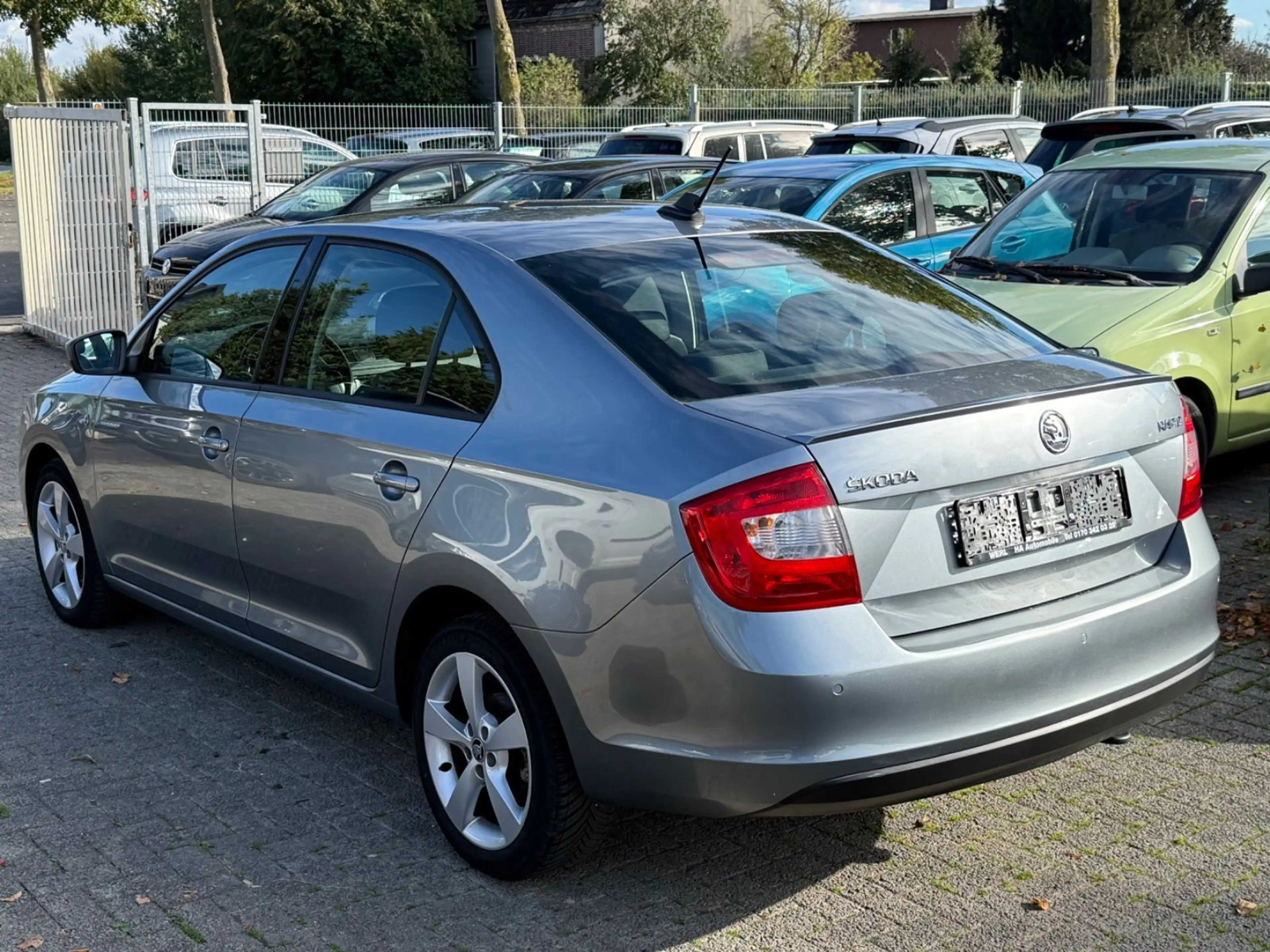 Skoda Rapid/Spaceback Elegance