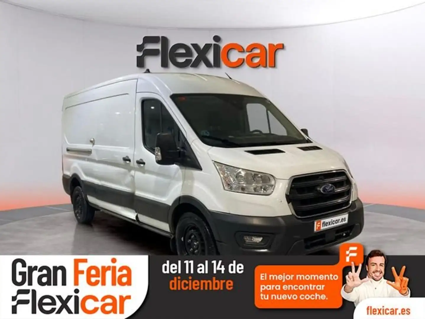 Ford Transit ORD 350 96KW L3H2 VAN TREND FWD 4 PUERTAS Blanco - 1