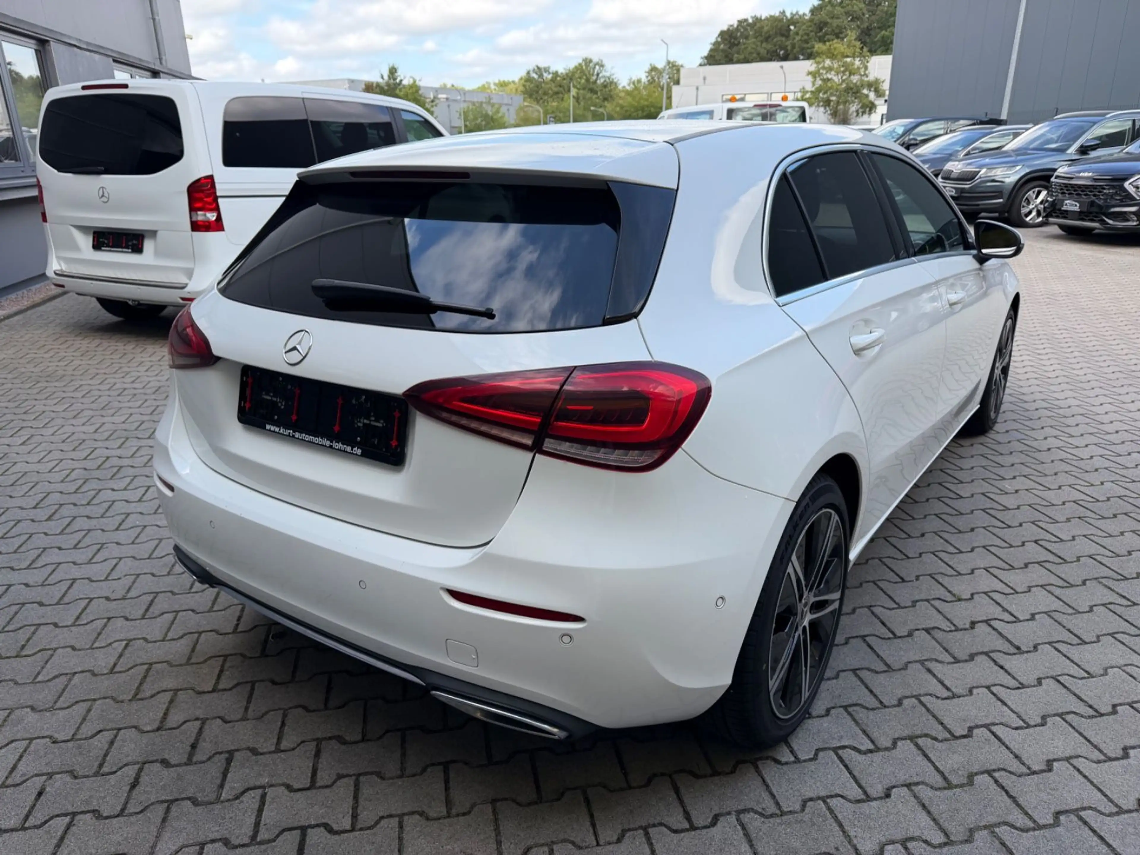 Mercedes-Benz A 250 /ALU/TEMPOMAT/LEDER/WIDESCREEN*/MEMORY — photo 7