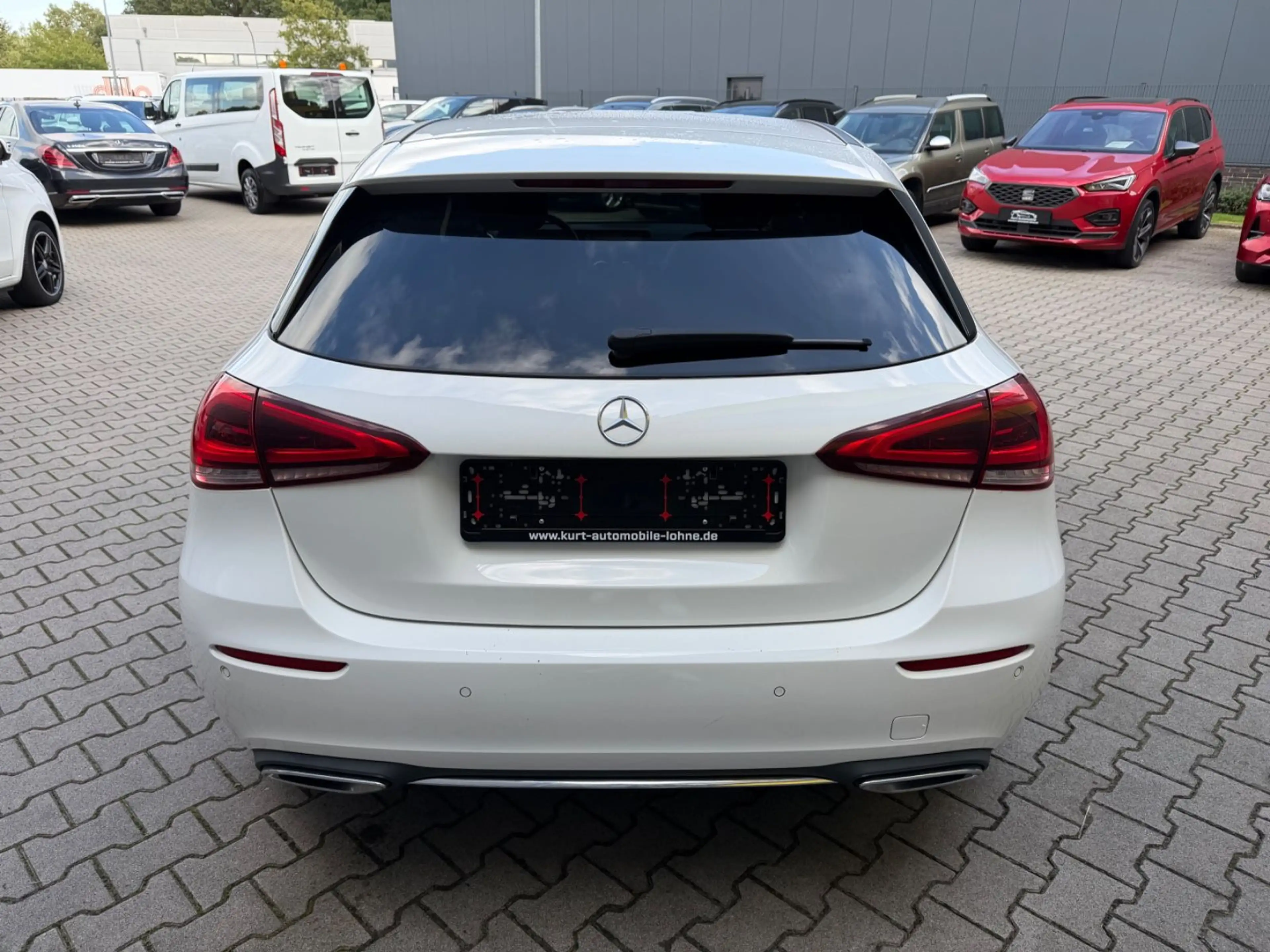 Mercedes-Benz A 250 /ALU/TEMPOMAT/LEDER/WIDESCREEN*/MEMORY — photo 6