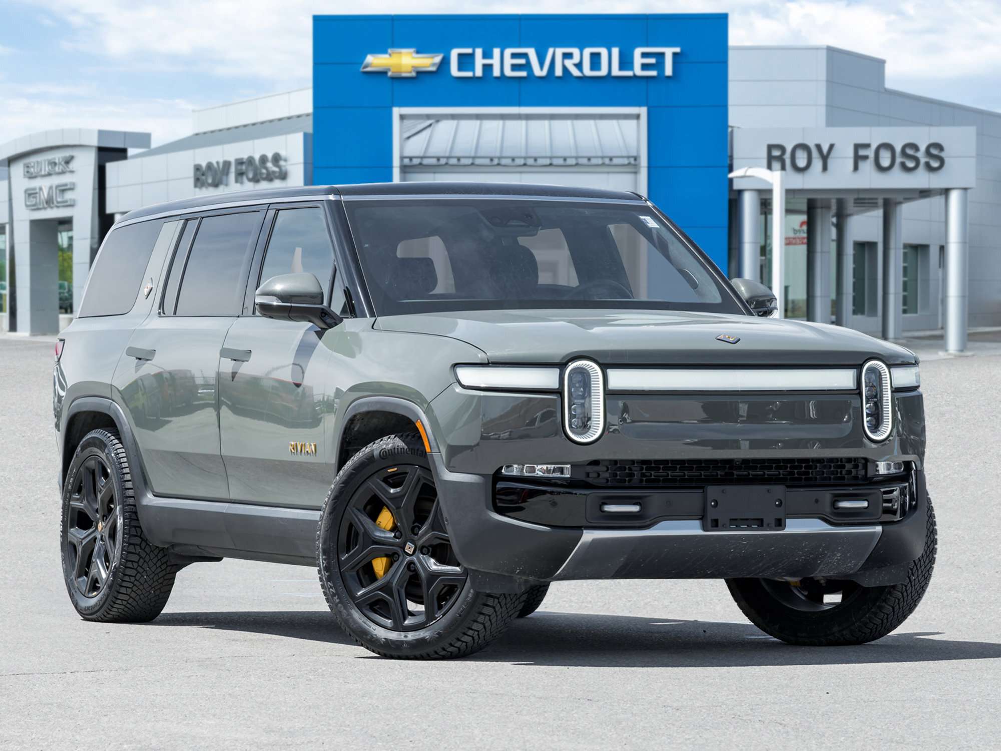 2024 Rivian R1S Launch Edition Quad-Motor Large Pack