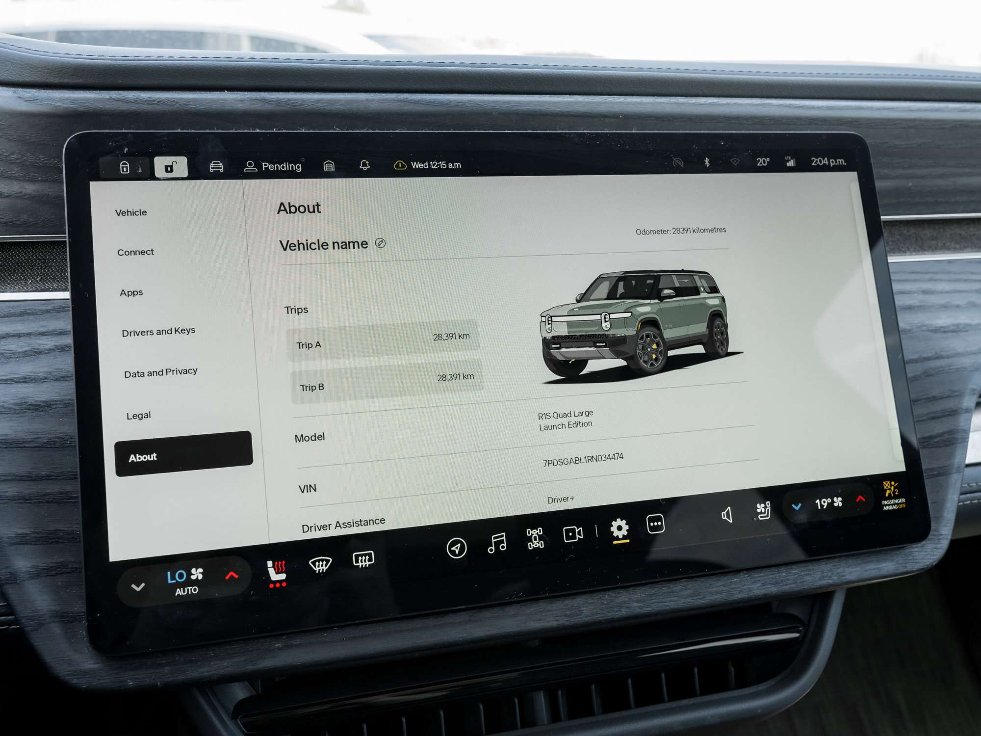 2024 Rivian R1S Launch Edition Quad-Motor Large Pack thumb 22