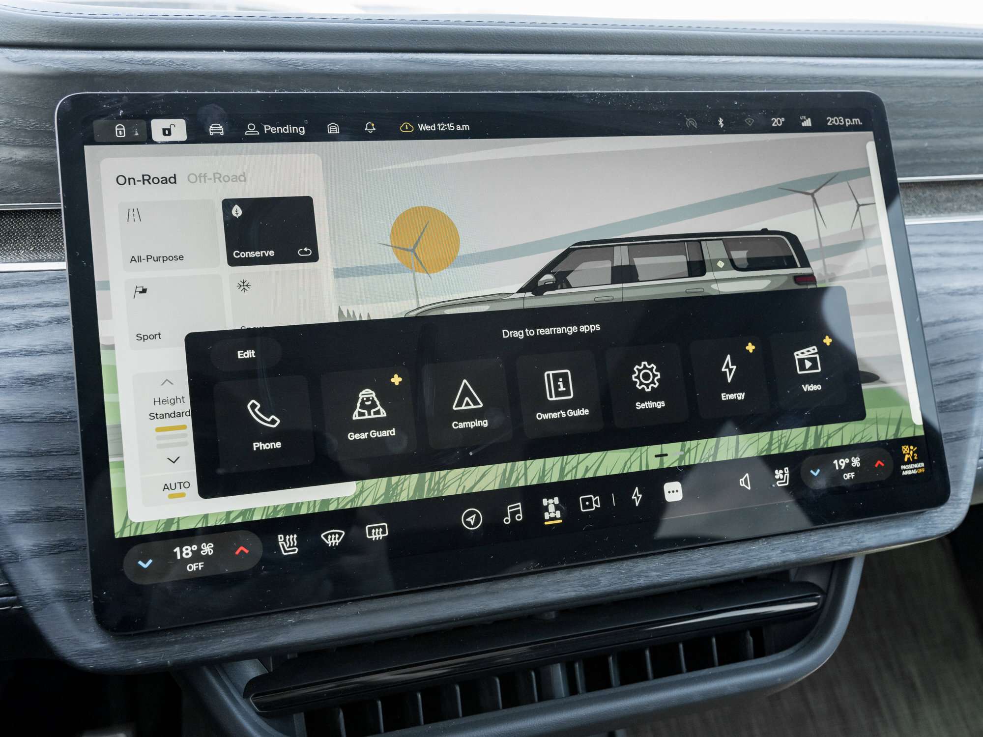 2024 Rivian R1S Launch Edition Quad-Motor Large Pack thumb 20
