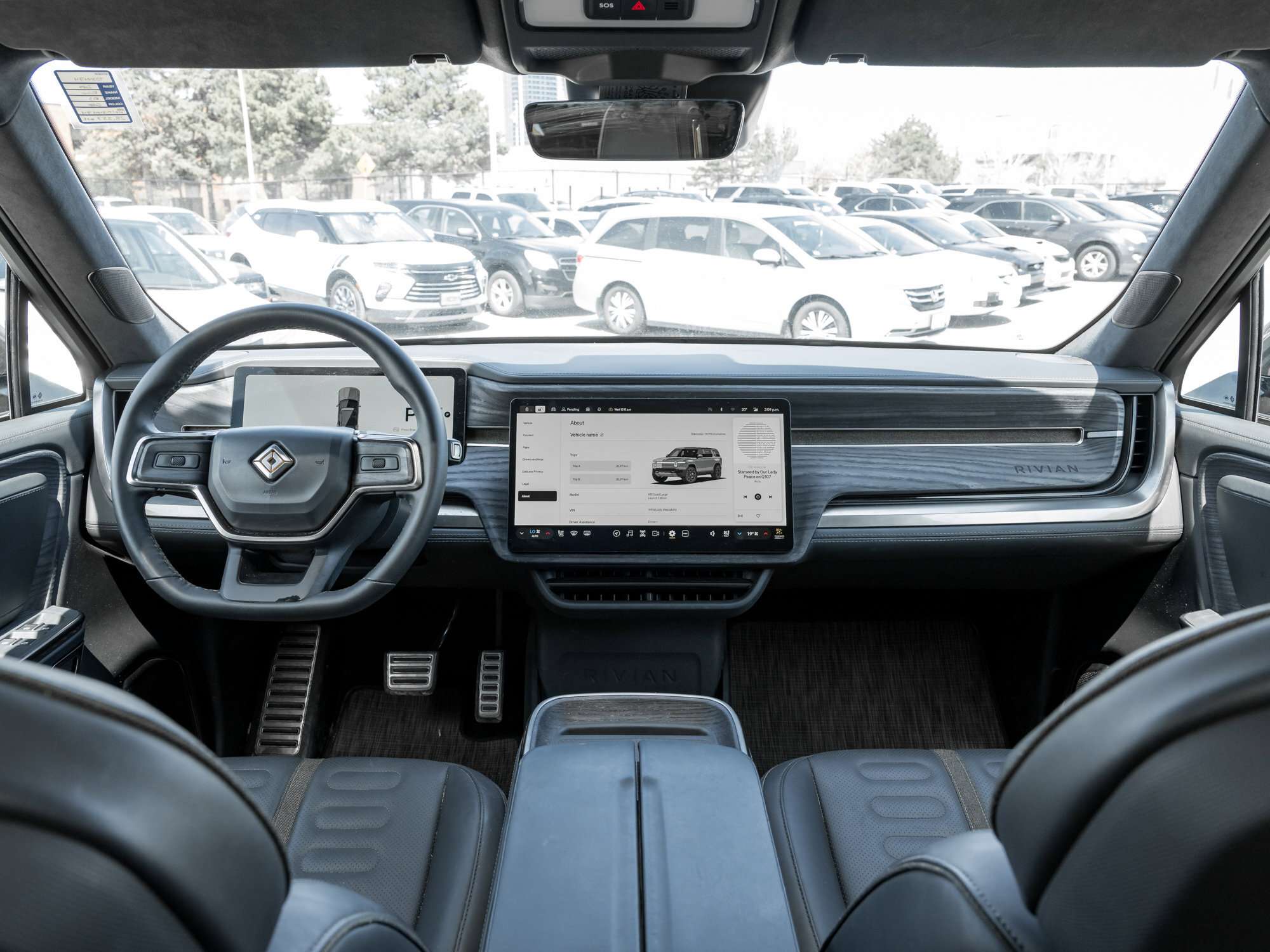 2024 Rivian R1S Launch Edition Quad-Motor Large Pack thumb 30