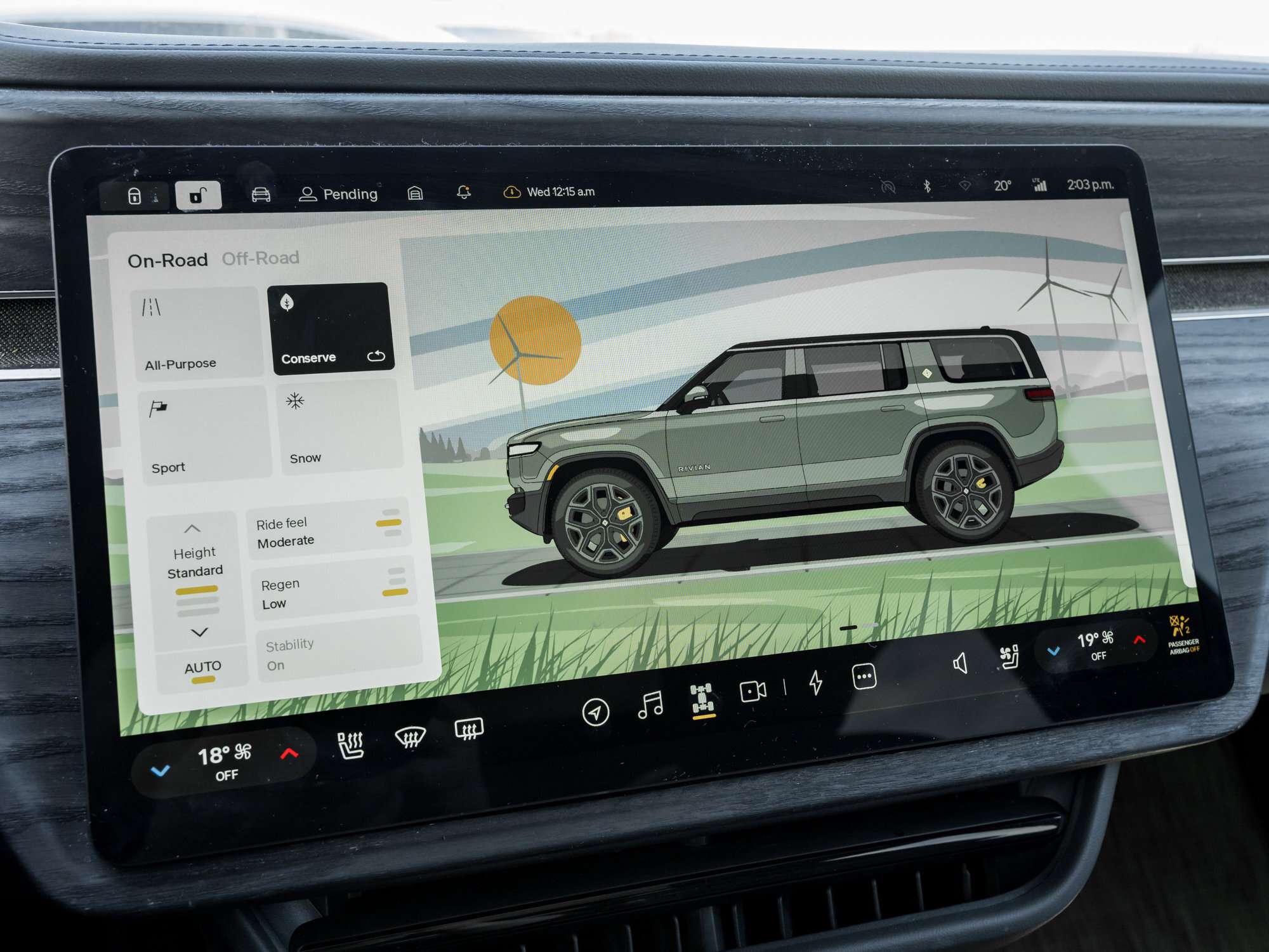2024 Rivian R1S Launch Edition Quad-Motor Large Pack thumb 19