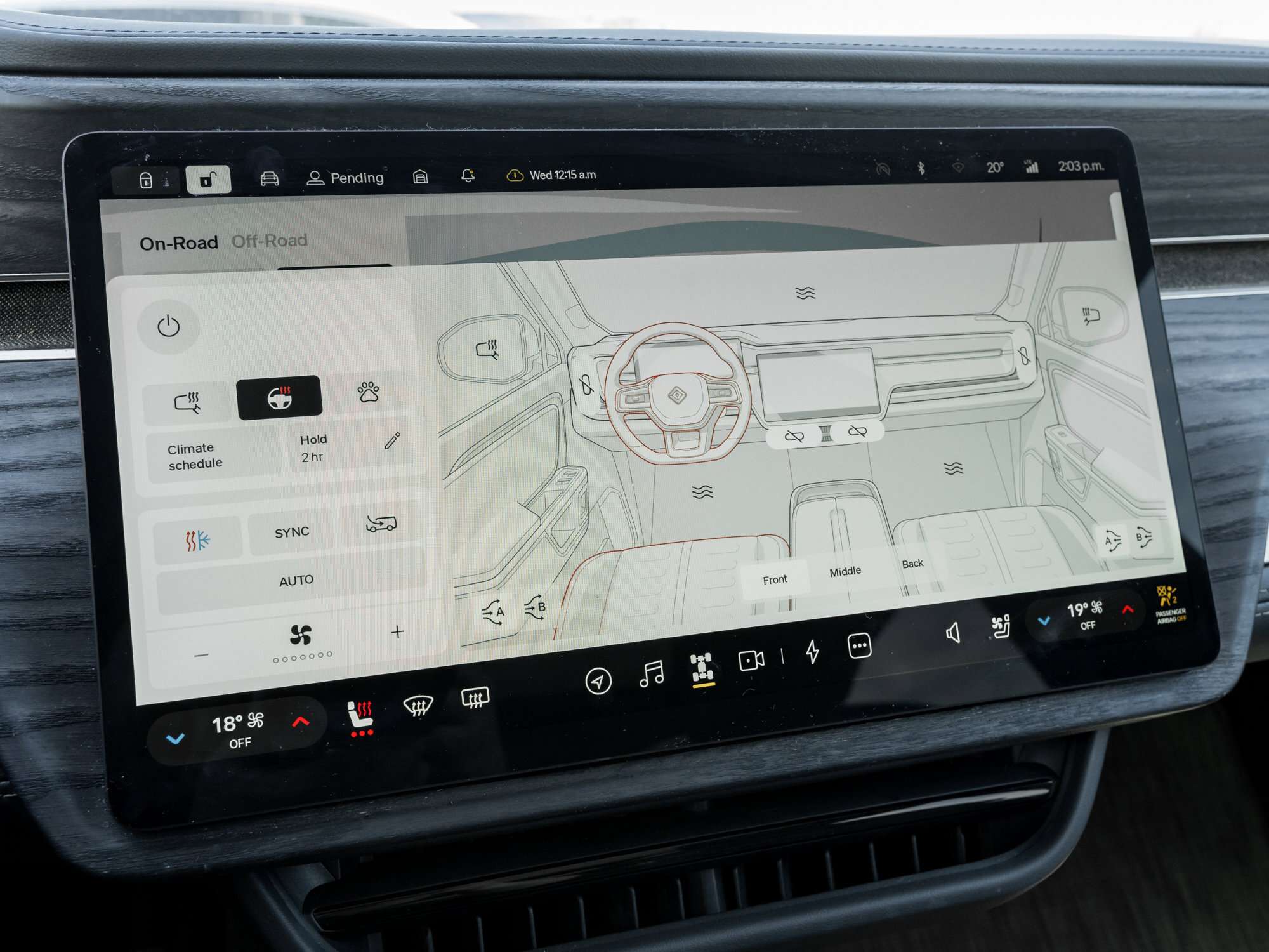 2024 Rivian R1S Launch Edition Quad-Motor Large Pack thumb 21