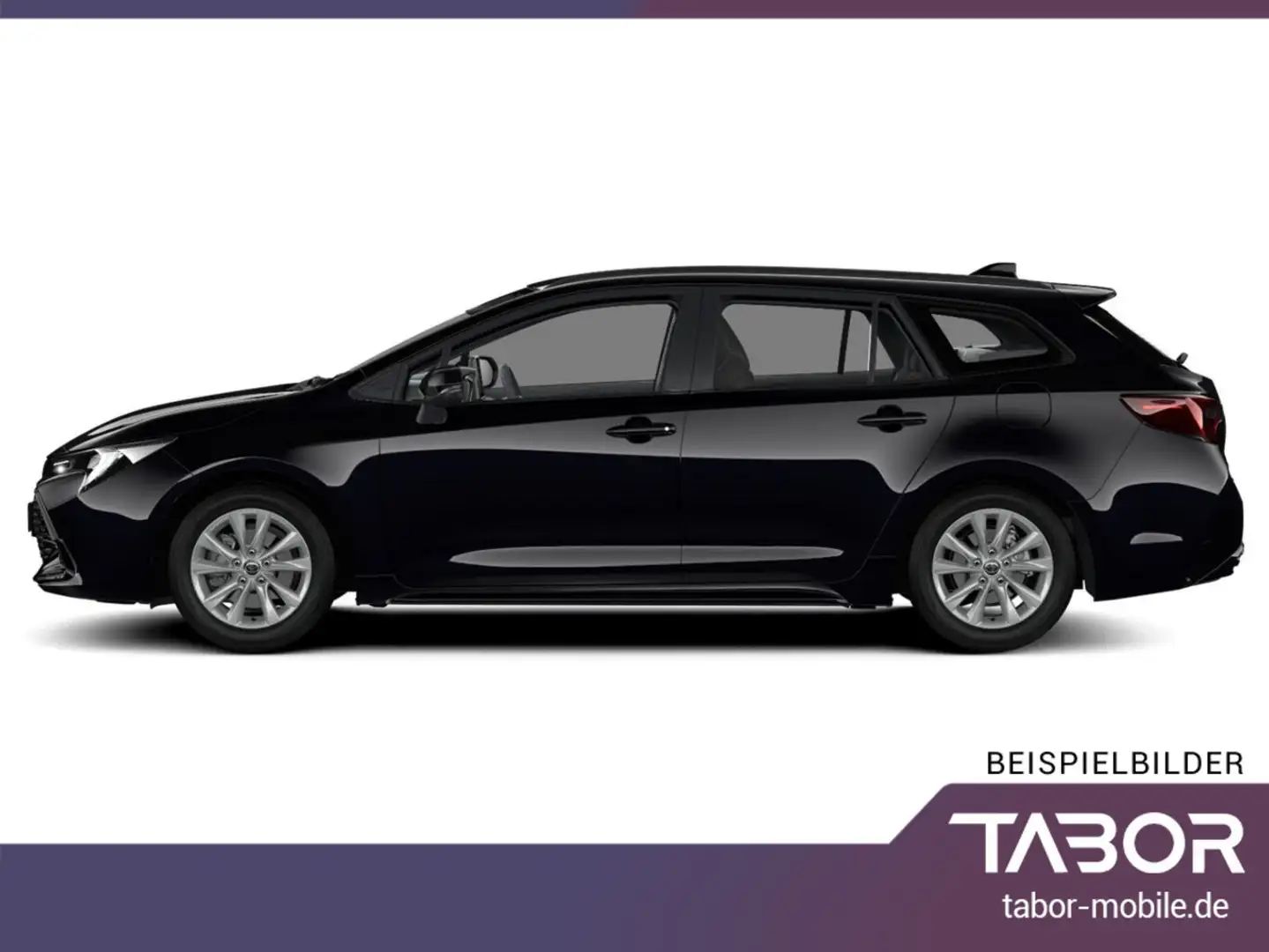 Toyota Corolla TS 1.8 Hybrid 140 ECVT LED Nav DigC Kam Schwarz - 2