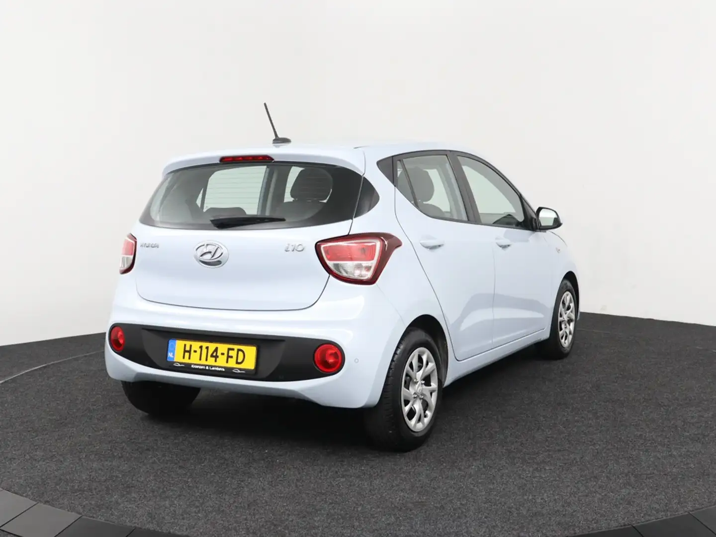 Hyundai i10 1.0i Comfort Bleu - 2