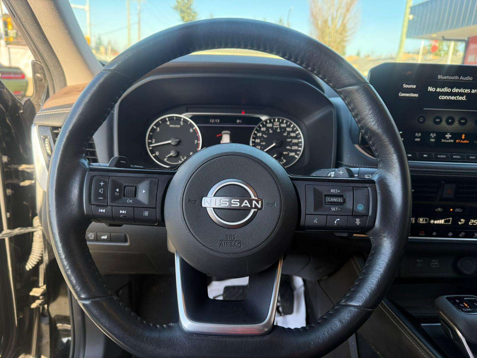 2023 Nissan Rogue — view 9