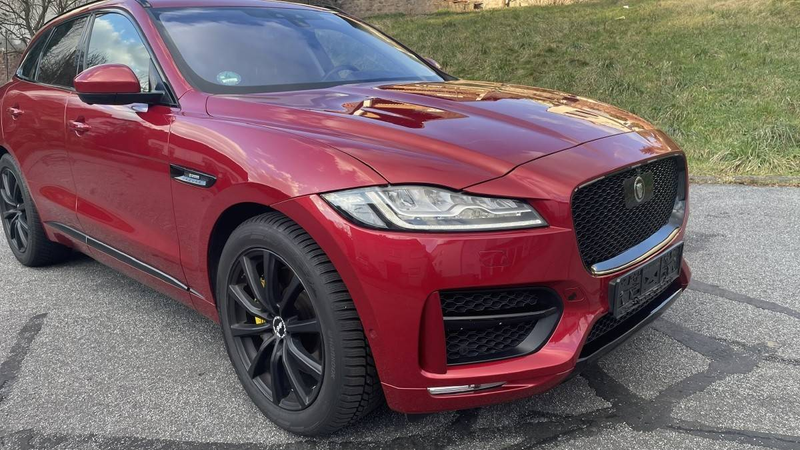 Jaguar F-Pace R-Sport AWD — photo 5