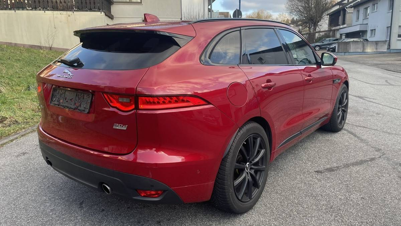 Jaguar F-Pace R-Sport AWD — photo 4