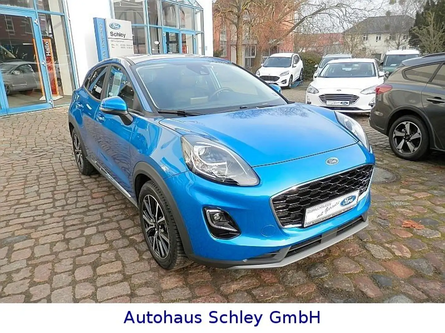 Ford Puma Titanium X*LED*B&O*GJR*PDC*Winterp.* Azul - 2