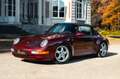 Porsche 993 911 CARRERA / CABRIOLET / MANUAL / ARENA RED / HEATED SEATS Rot - thumbnail 4