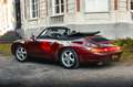 Porsche 993 911 CARRERA / CABRIOLET / MANUAL / ARENA RED / HEATED SEATS Rot - thumbnail 1