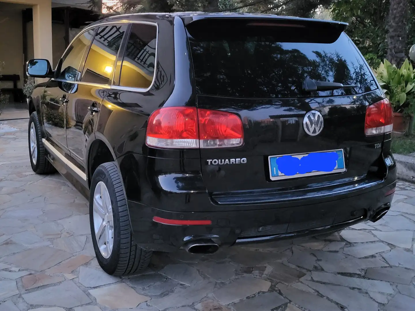 Volkswagen Touareg Touareg 2.5 tdi R5 tiptronic Nero - 2