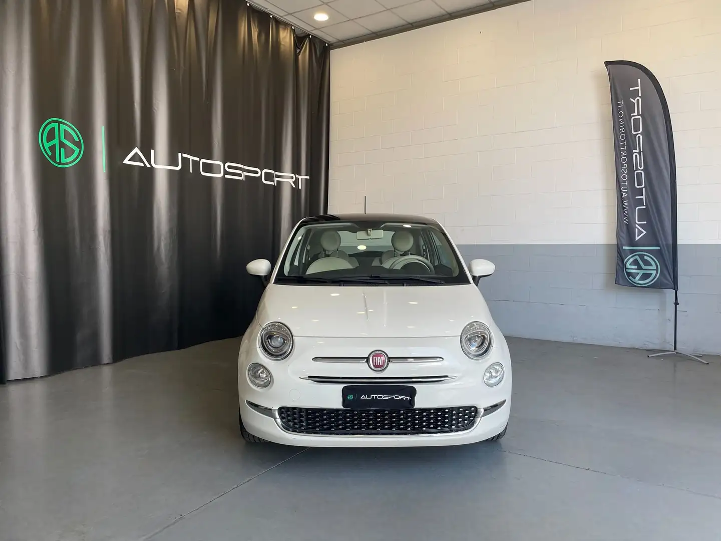 Fiat 500 1.2 Lounge Bianco - 2