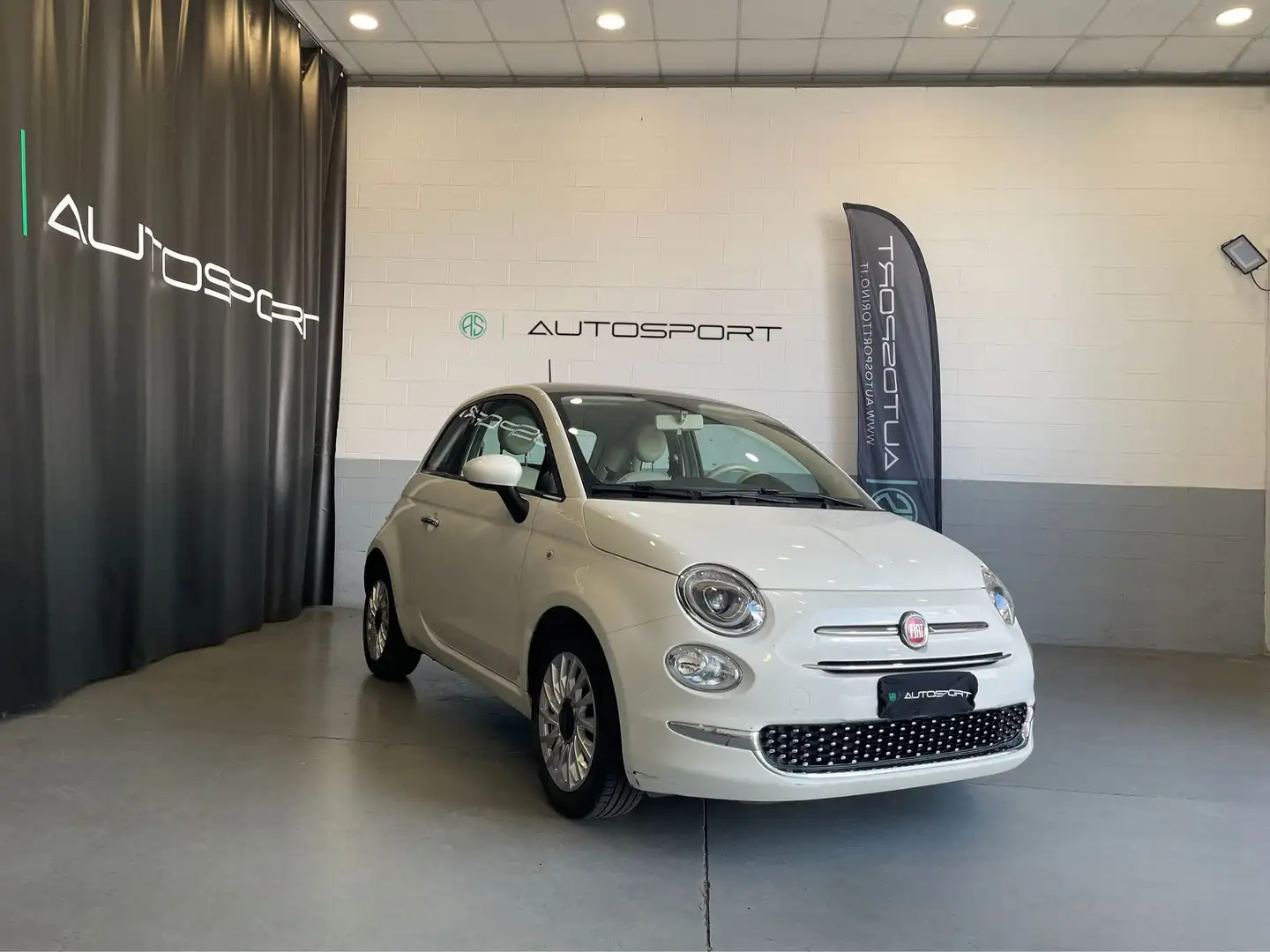 Fiat 500 1.2 Lounge Bianco - 1