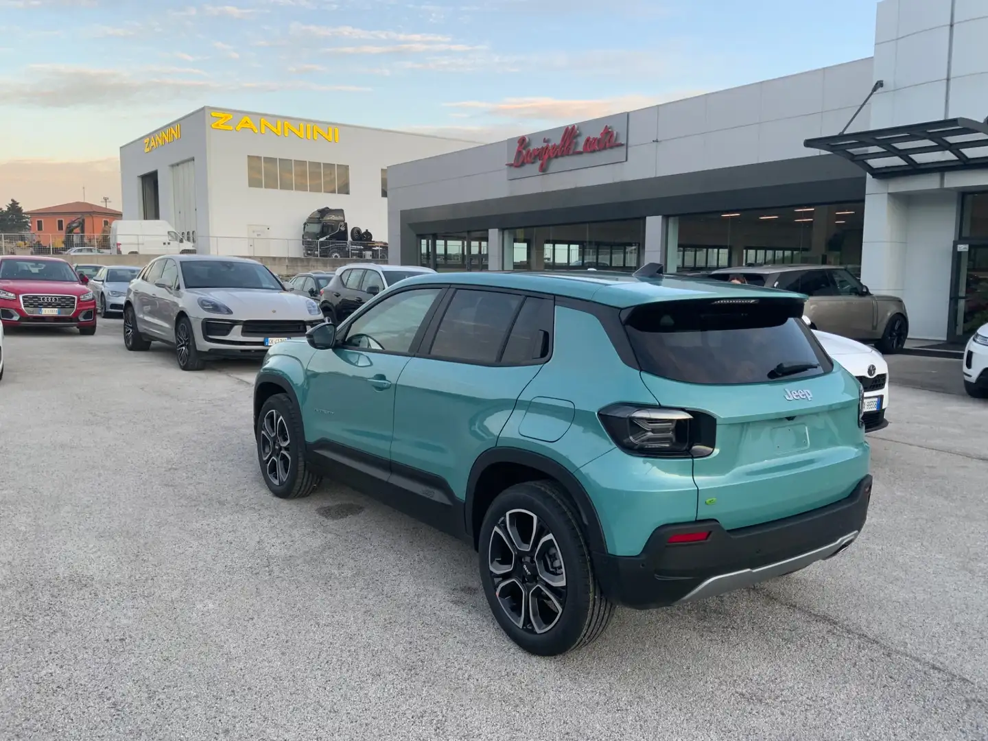 Jeep Avenger 1.2 Turbo MHEV Summit TETTO PANORAMICO Blu/Azzurro - 1