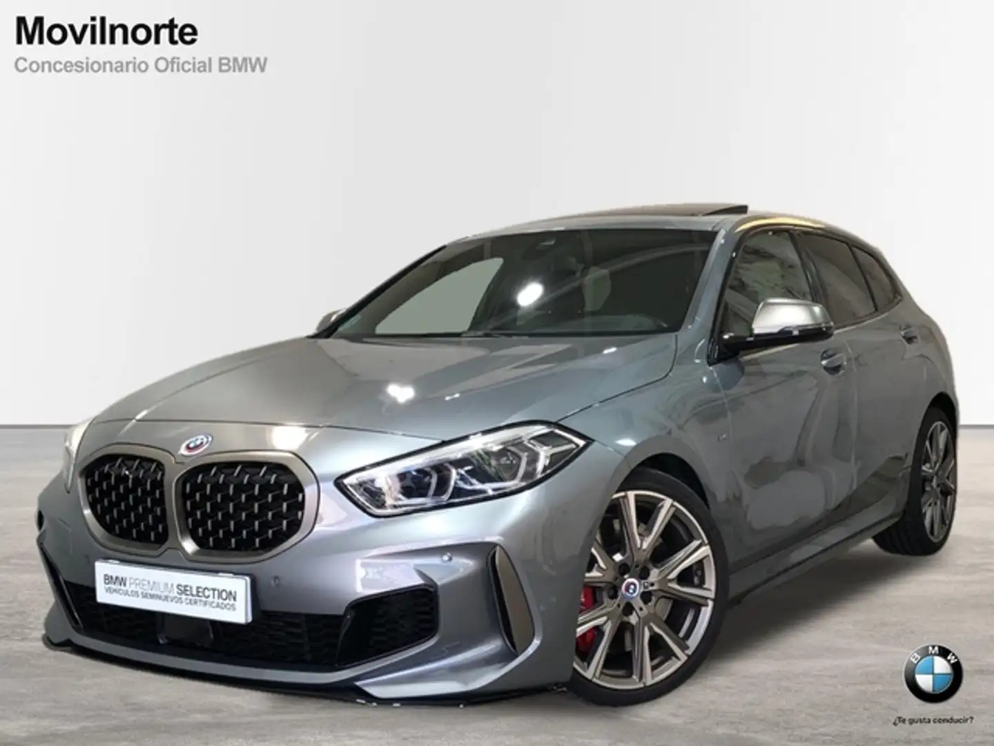 BMW 135 M135iA xDrive Grigio - 1