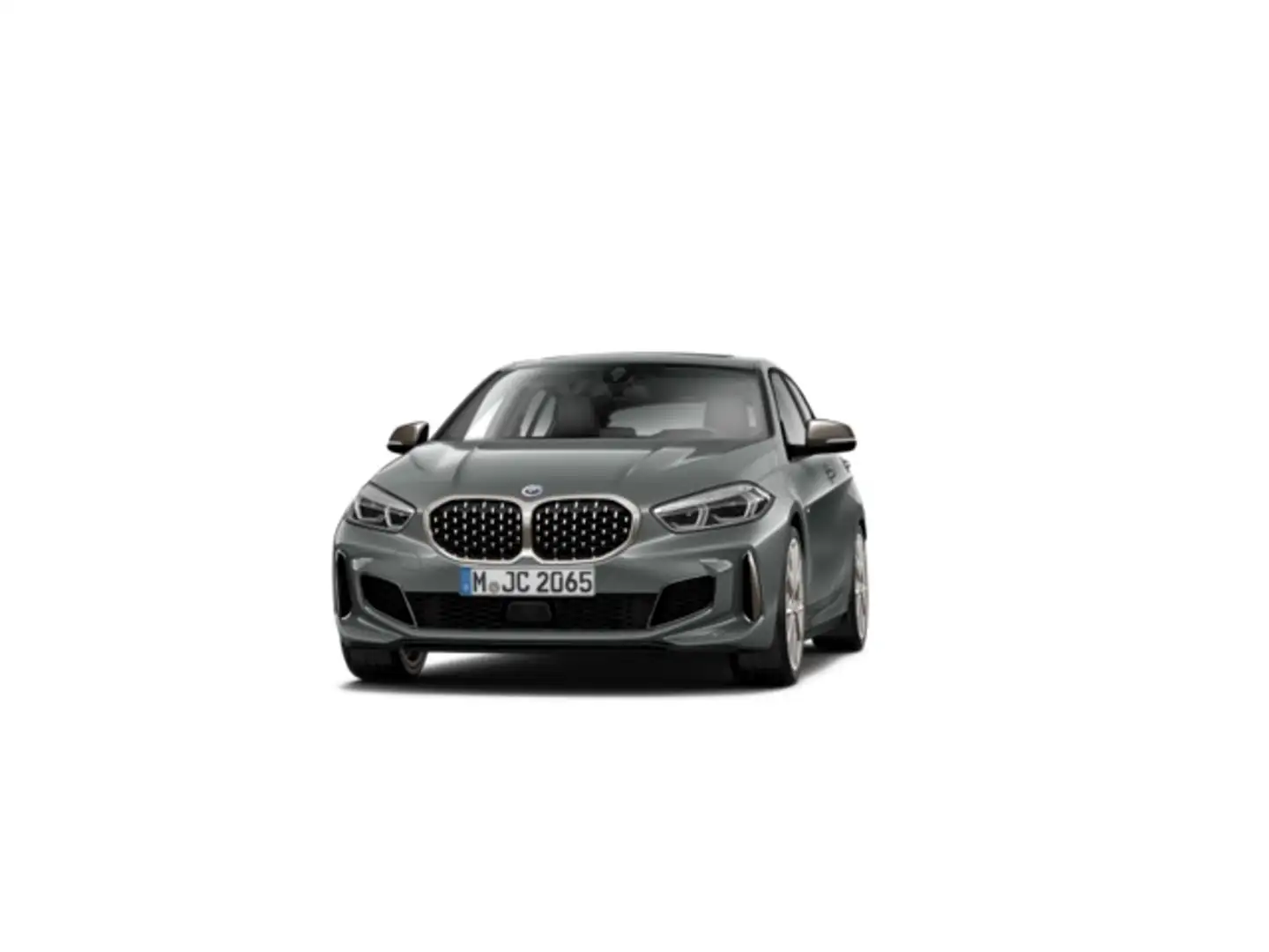 BMW 135 M135iA xDrive Gris - 1