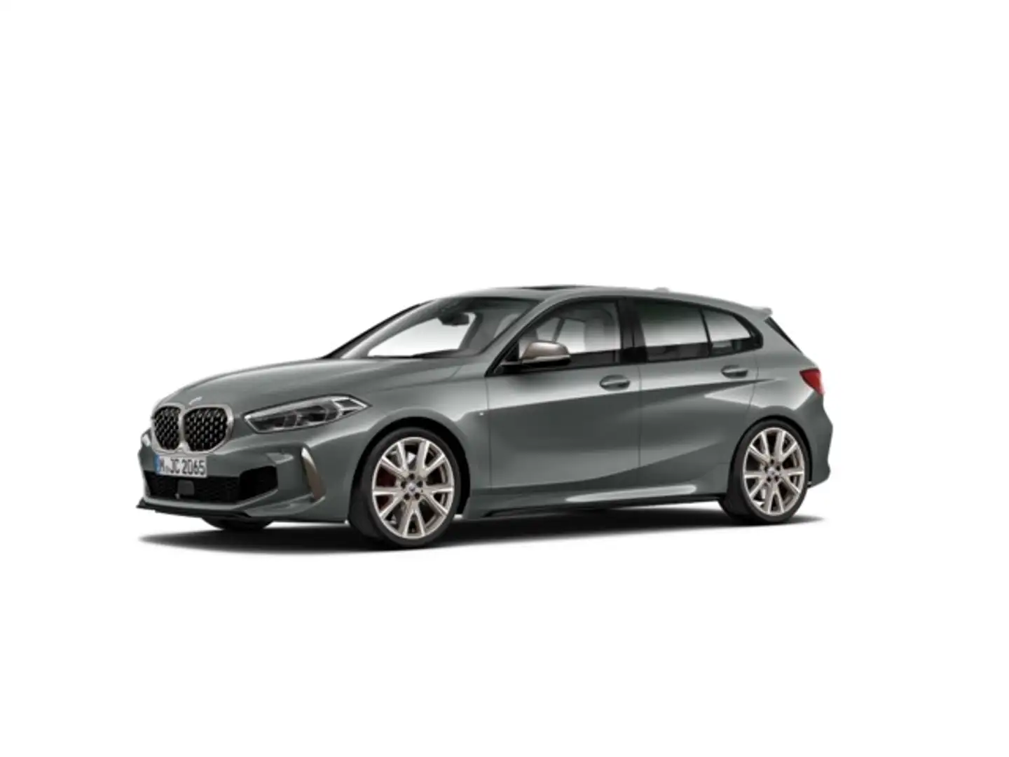 BMW 135 M135iA xDrive Gris - 2