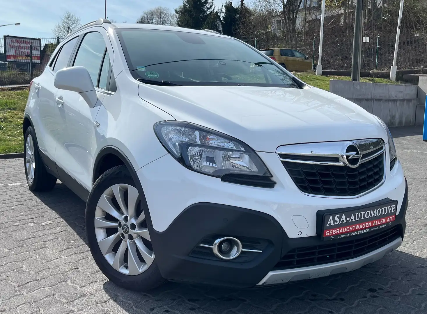 Opel Mokka Innovation ecoFlex Blanc - 2