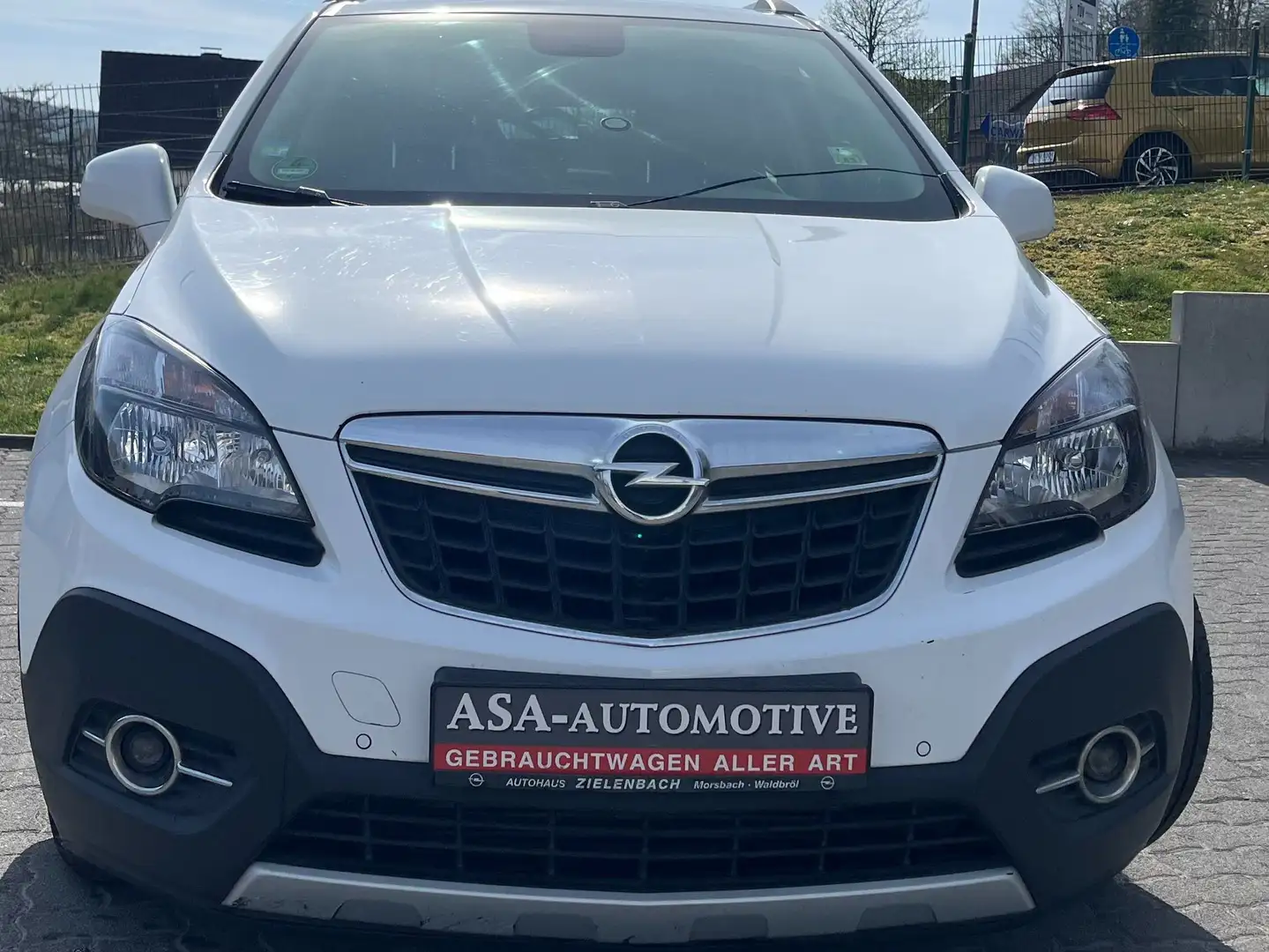 Opel Mokka Innovation ecoFlex Blanc - 1