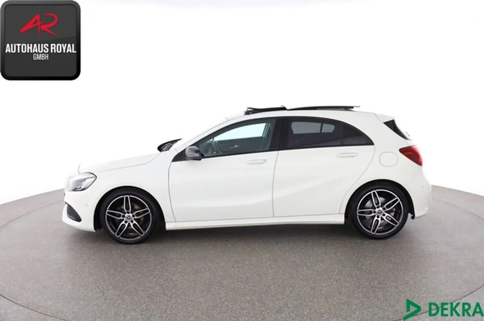 Mercedes-Benz A 200 d 4M AMG SPORT NIGHT PANO,KEYLESS,KAMERA Weiß - 2