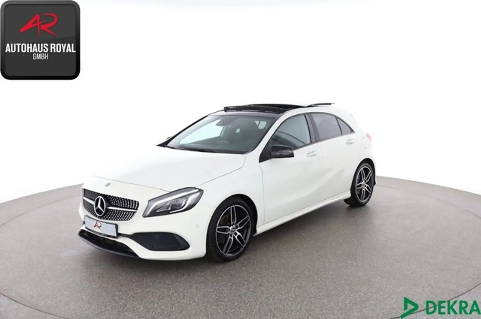 Mercedes-Benz A 200 d 4M AMG SPORT NIGHT PANO,KEYLESS,KAMERA Weiß - 1