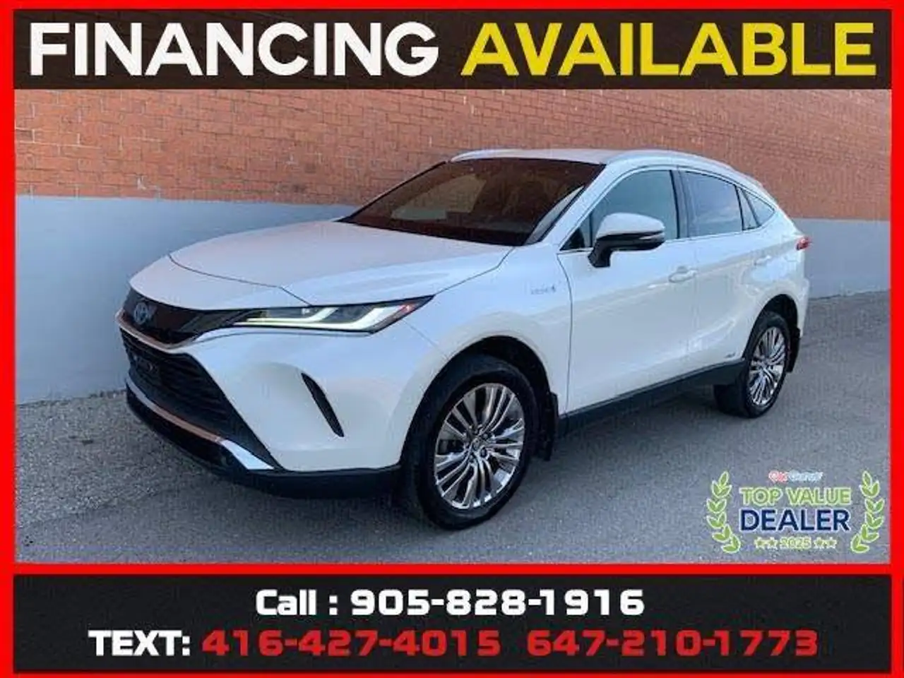 2021 Toyota Venza