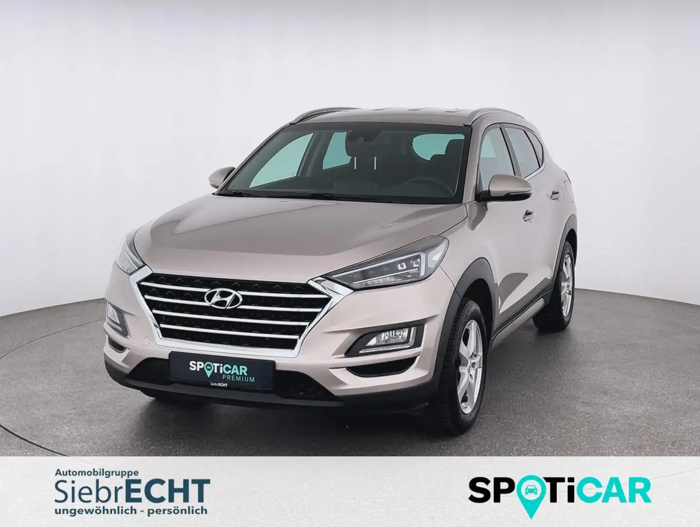Hyundai TUCSON Style 1.6 TGDI*NAVI*SHZ*RFK*uvm Bej - 1