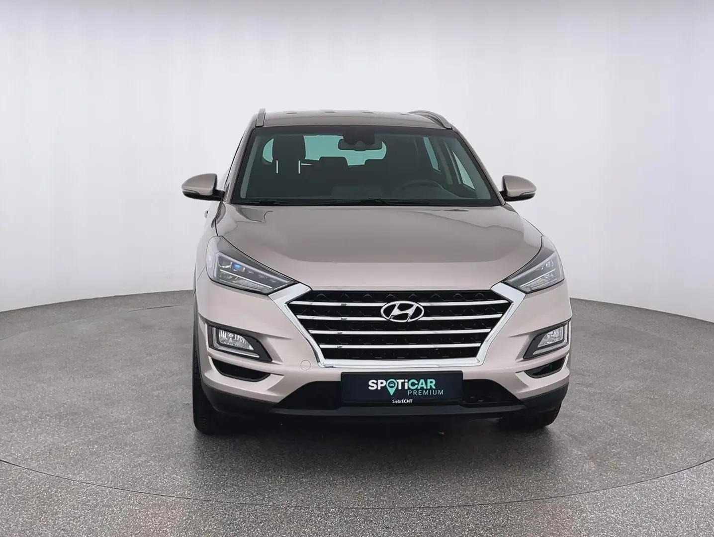 Hyundai TUCSON Style 1.6 TGDI*NAVI*SHZ*RFK*uvm Bej - 2