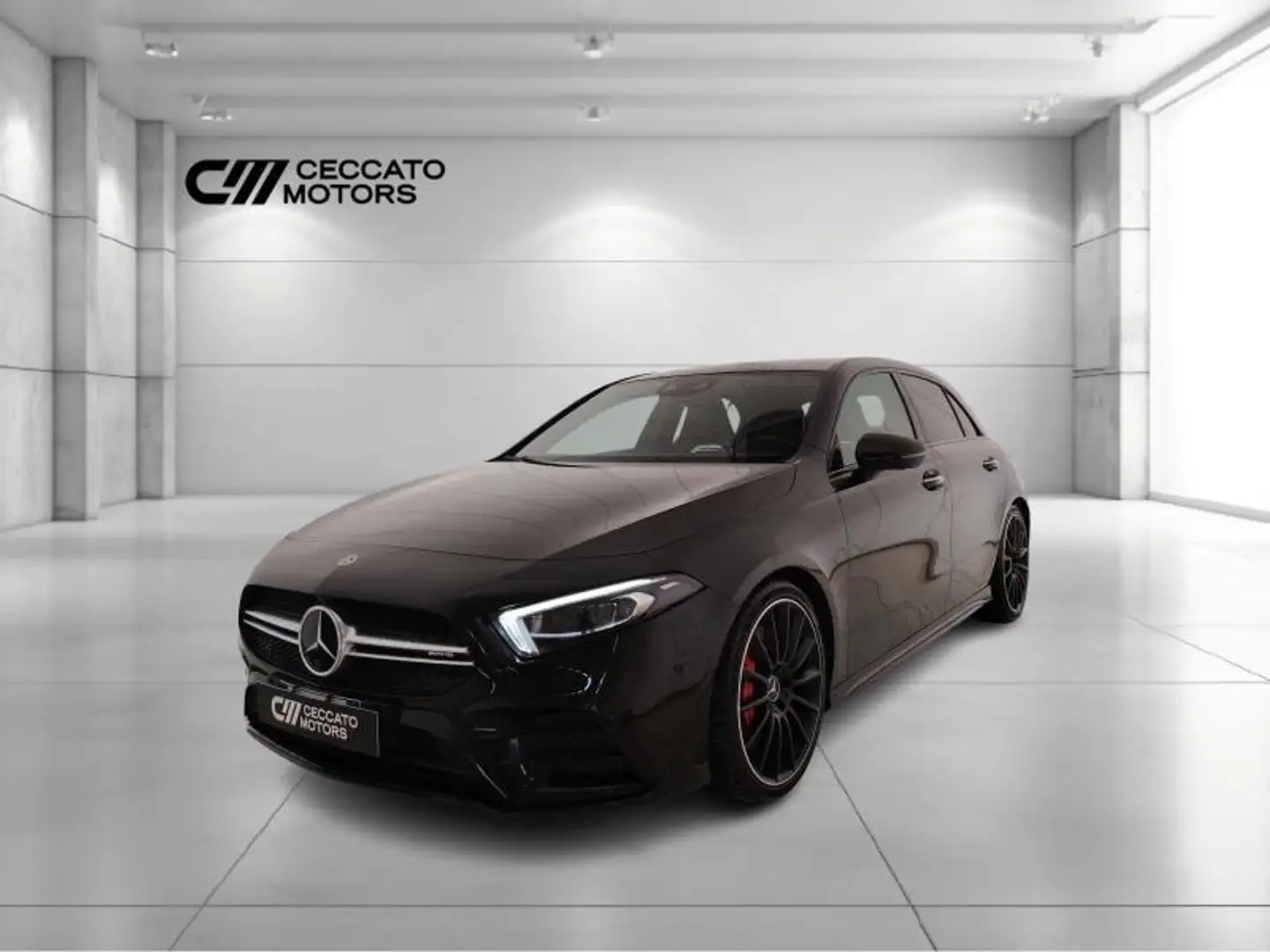 Mercedes-Benz A 35 AMG 4matic auto Schwarz - 1