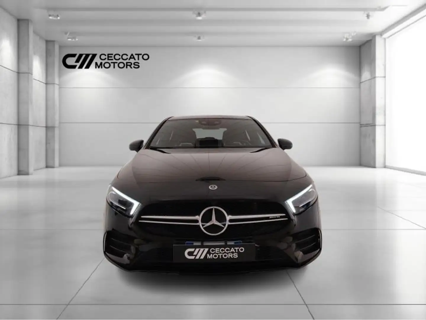 Mercedes-Benz A 35 AMG 4matic auto Schwarz - 2
