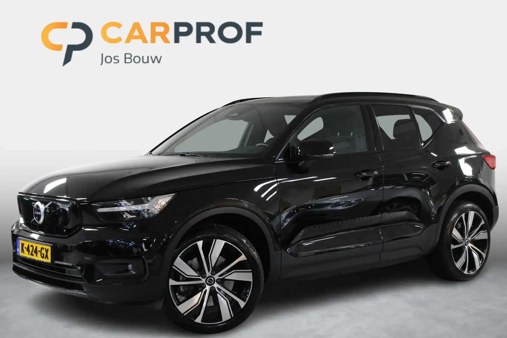 Volvo XC40 Recharge P8 AWD R-Design 360 camera | Leder Alcant Noir - 1