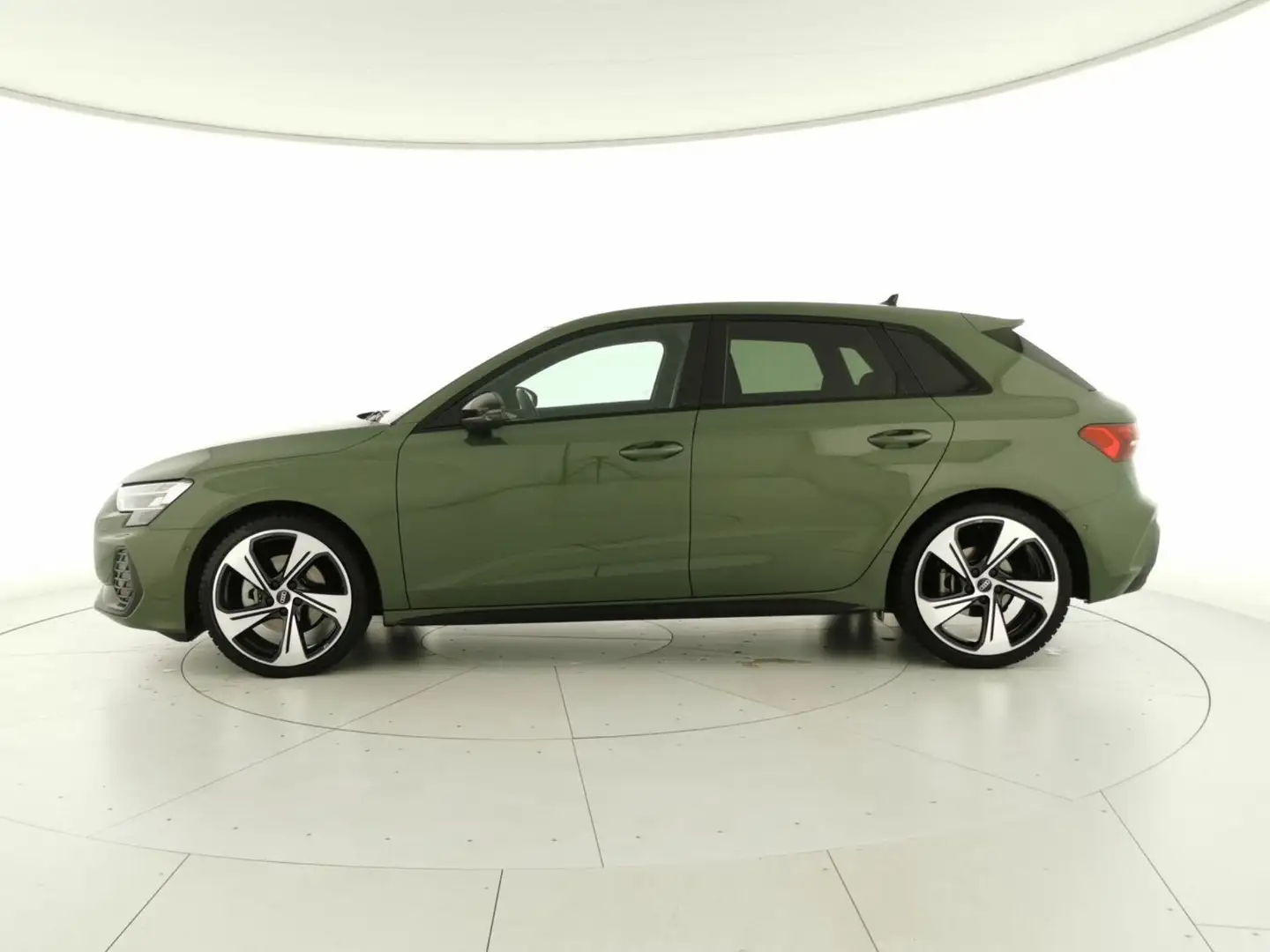 Audi A3 SPB 35 TDI S tronic S line edition Vert - 2