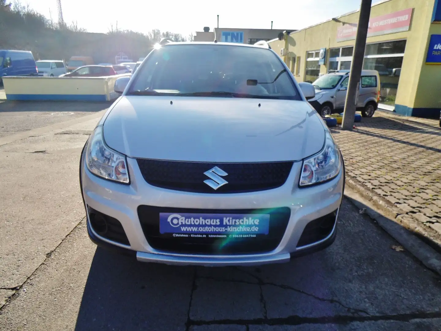 Suzuki SX4 / AHK/ Klima / PDC Серебристый - 2