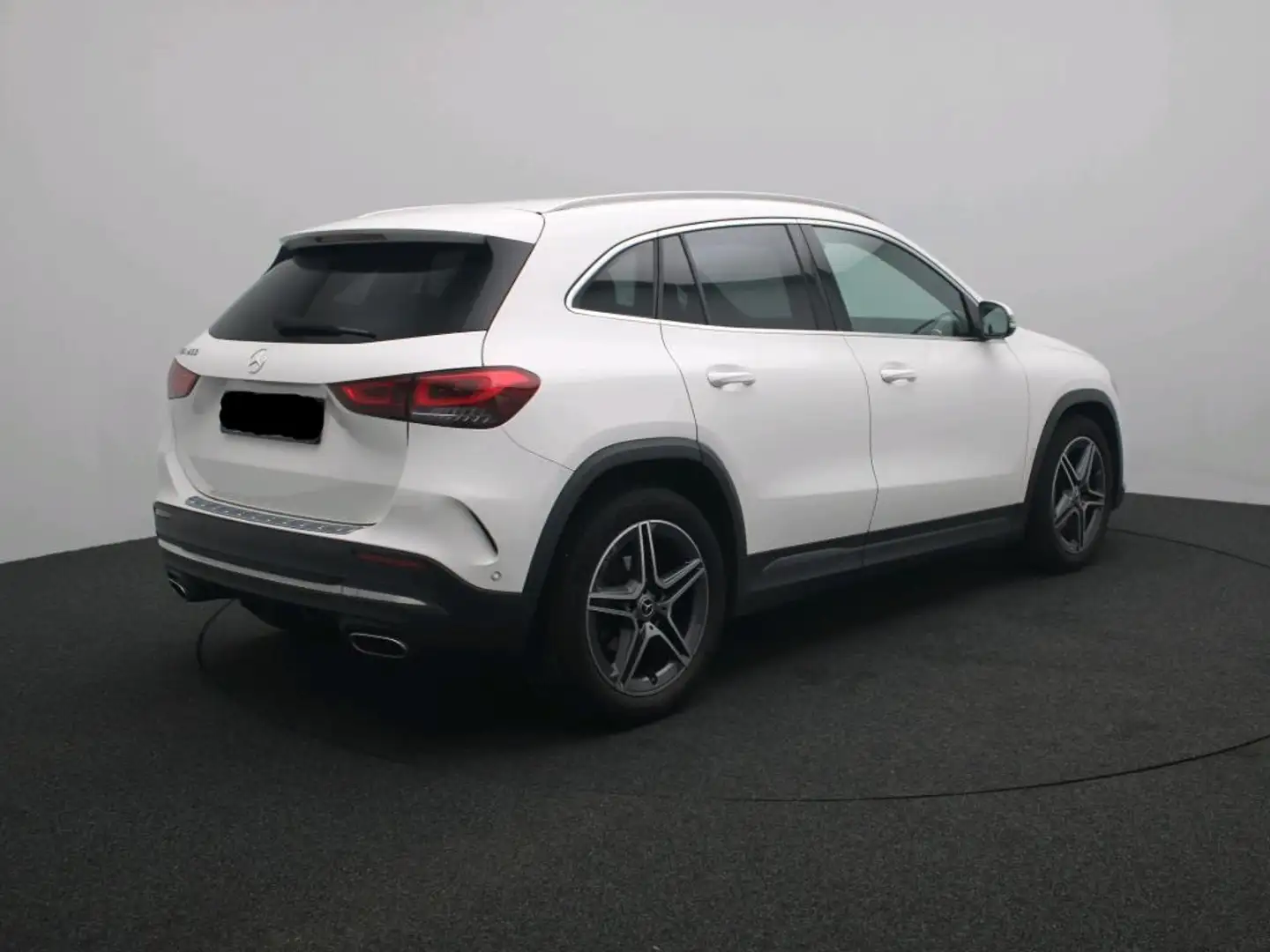 Mercedes-Benz GLA 200 AMG Line + LED + PARKEERSENSOREN + CAMERA + 1y USE Blanc - 2