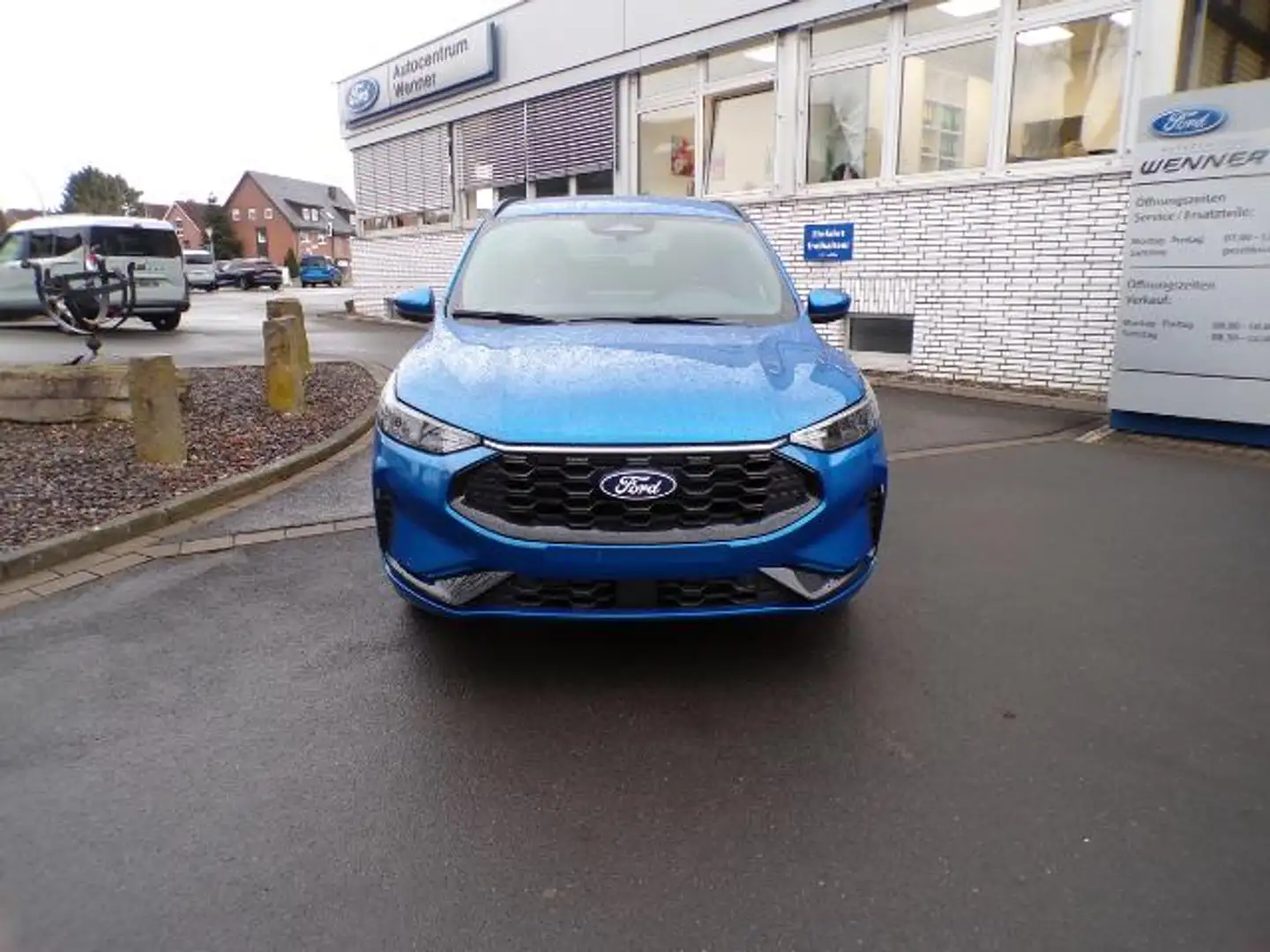 Ford Kuga ST Line 1,5 i Automatik Winterpaket / FGS 5 Jahre Blau - 2