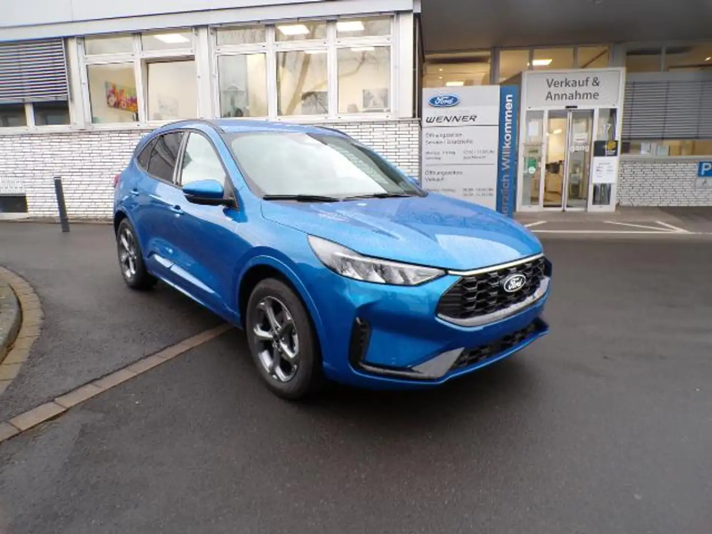 Ford Kuga ST Line 1,5 i Automatik Winterpaket / FGS 5 Jahre Blau - 1