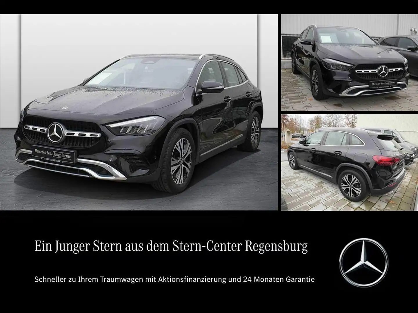 Mercedes-Benz GLA 200 d Progressive+DISTRONIC+LED+SHZ+GUARD360 Schwarz - 1
