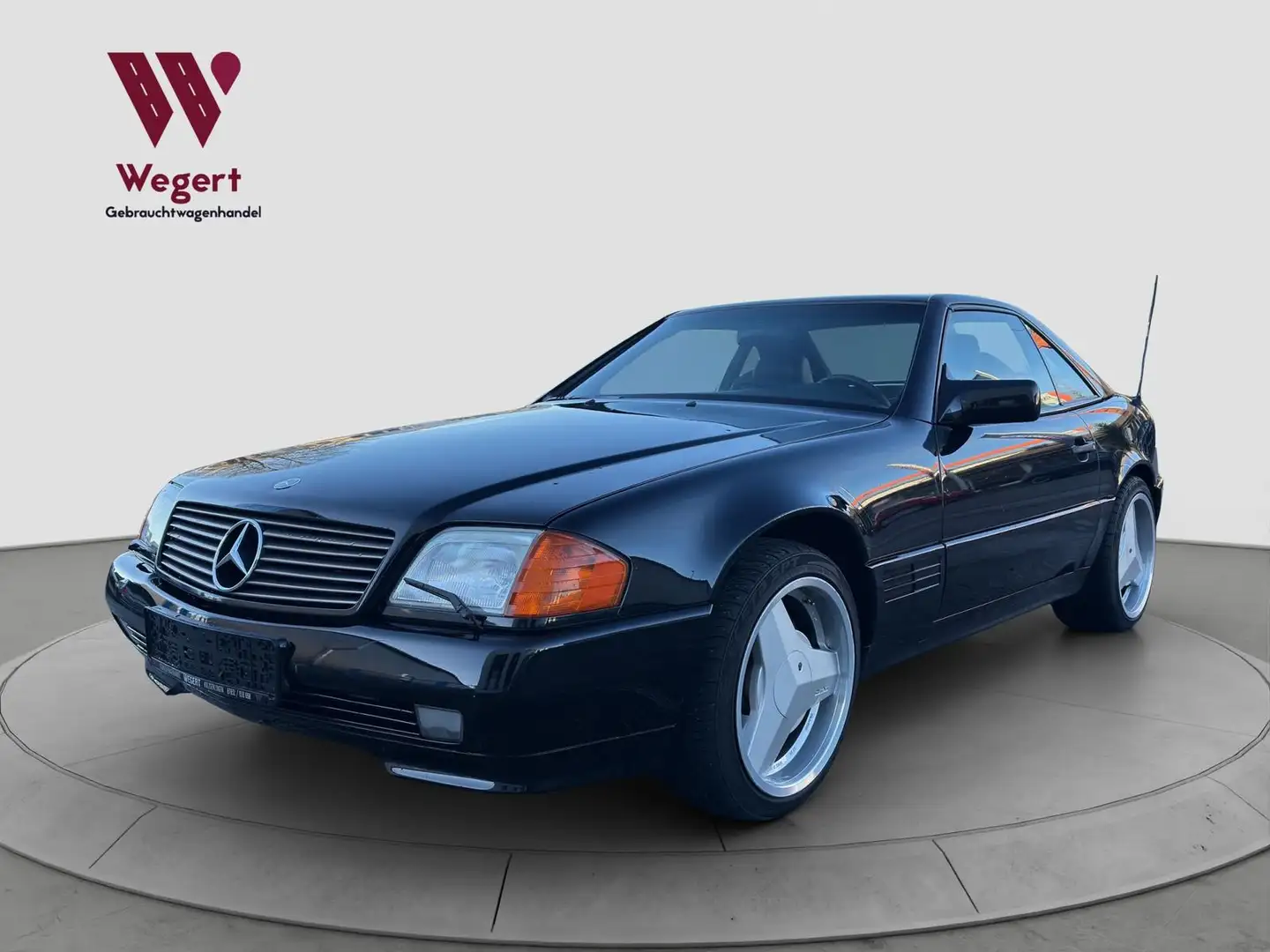 Mercedes-Benz SL 500 5.0 V8*LUFT*TEMPOMAT*KLIMA*SITZHEIZUNG* Nero - 2