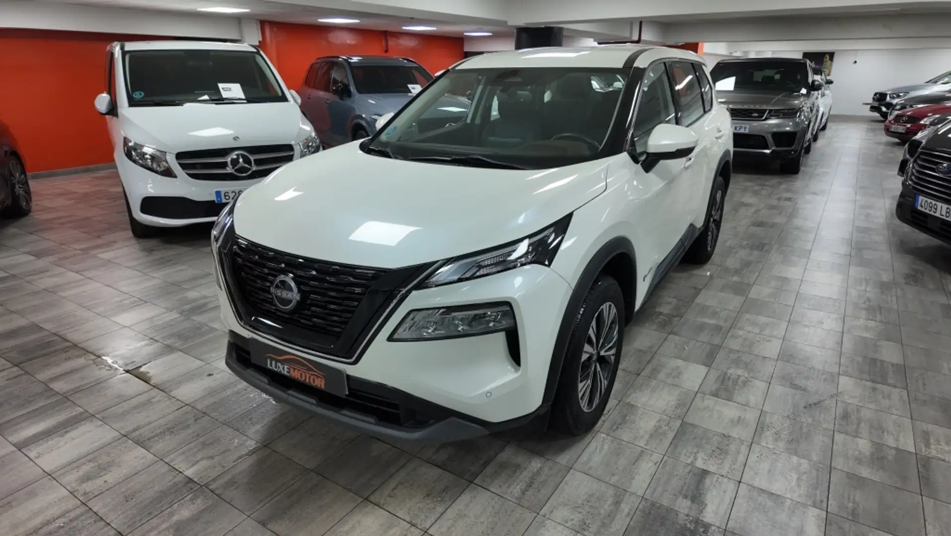 Nissan X-Trail 1.5 e-Power N-Connecta 4x2 5pl. 152kW Blanco - 1