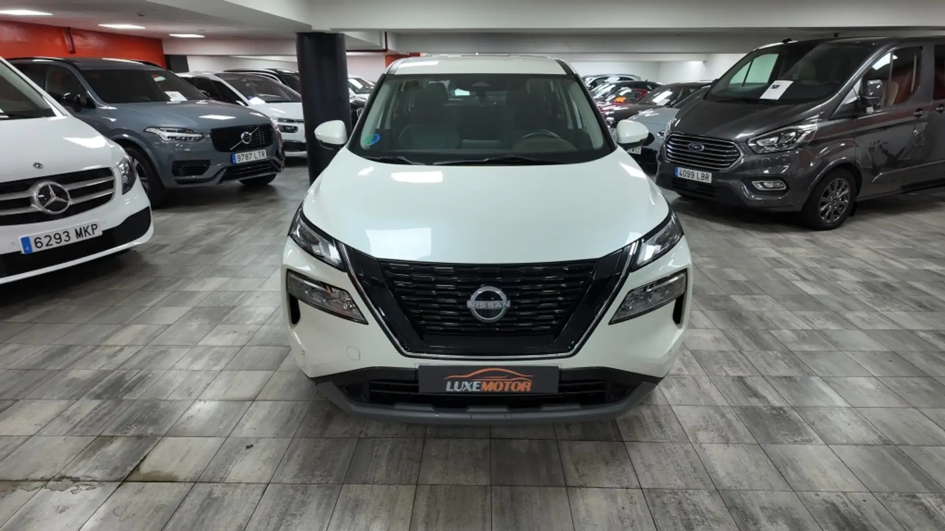 Nissan X-Trail 1.5 e-Power N-Connecta 4x2 5pl. 152kW Blanco - 2